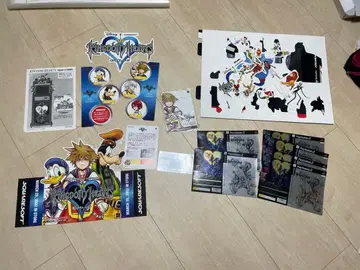 킹덤하츠 매장 팝 세트