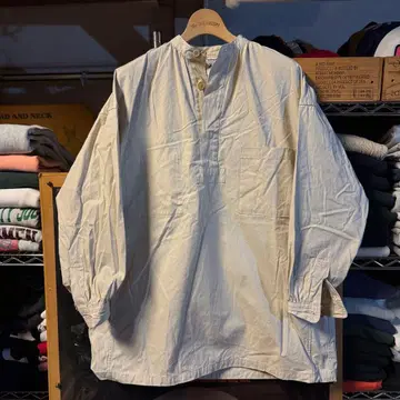 00s ORCIVAL 튜닉 풀오버 셔츠 아이보리 내추럴