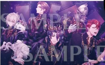 환상곡 찻집 앙샹테 패브릭 포스터