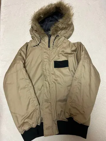 Archive N2B 플라이트 자켓 퍼 짧은 기장 Tech y2k