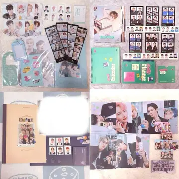 ATEEZ 시그 2022 2023 FC 2기 3기 키트 세트