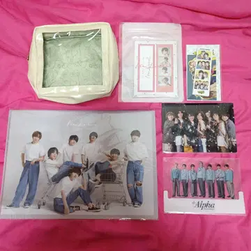 나니와단시 1stlove 파우치 클리어 파일