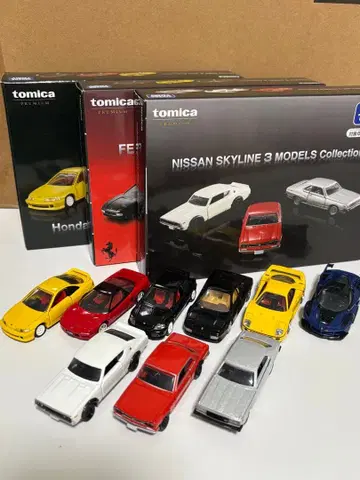 토미카 프리미엄 컬렉션 3세트