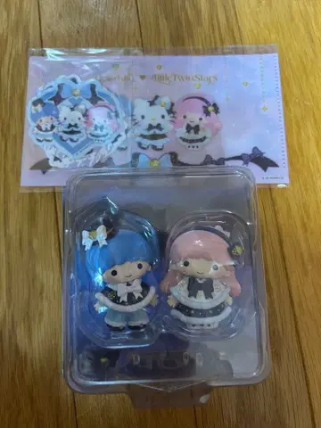 산리오 복권 Holiday 키키라라 리틀트윈스타 A상 피규어