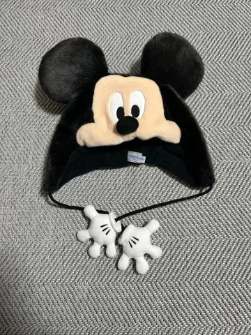 미키마우스 팬 캡 모자