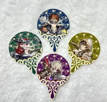 제5인격 카페 Fantasy world 특전 피크 4개 세트