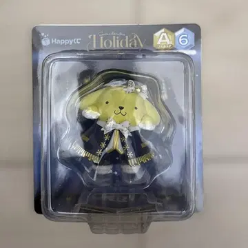 산리오 Happy 복권 폼폼푸딩 피규어