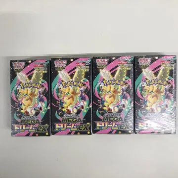 MEGA 드림 ex 4box