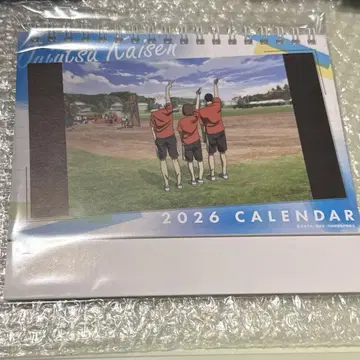 극장판 총집편 주술회전 회옥옥절 ED 비주얼 탁상 달력