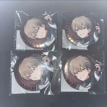 시쿠포니 히마 72 100만 명 기념 캔뱃지