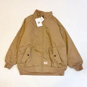 자바 JaVa 클래식 엘프 블루종 집업 베이지 XL