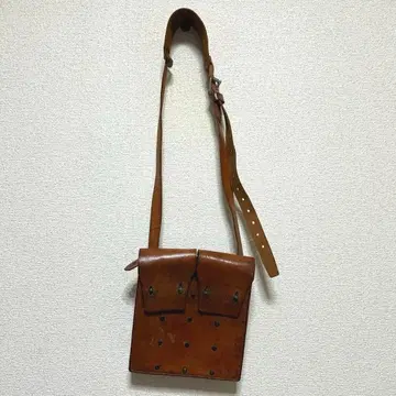 WWII 스웨덴군 매거진 홀더 리메이크 가죽 숄더백
