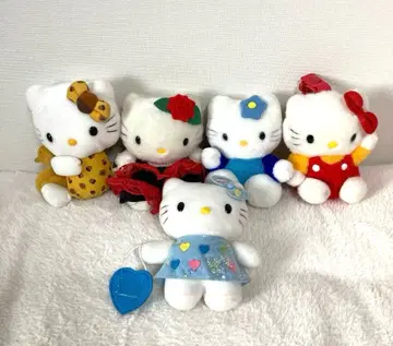 헬로키티 봉제 인형 묶음 판매