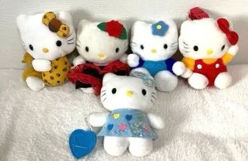 헬로키티 봉제 인형 묶음 판매