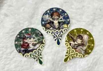 제5인격 THE 카페 특전 피크 용병 점쟁이 마도카게 3종 세트