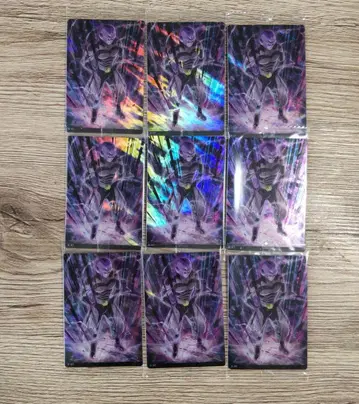 이타자가 드래곤볼 8 카드 히트 9장 세트