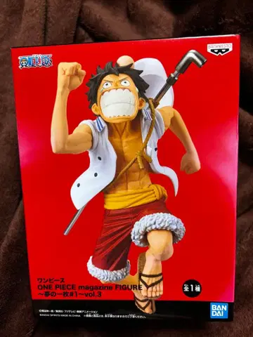 ONE PIECE magazine FIGURE vol.3 몽키 D 루피