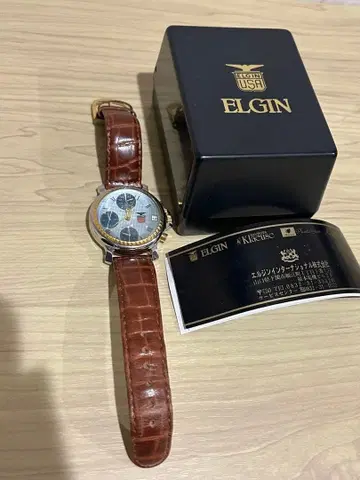 ELGIN 손목시계
