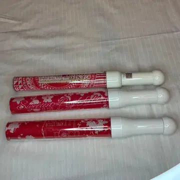 유키 응원봉 초특급 BULLET TRAIN 3개 세트