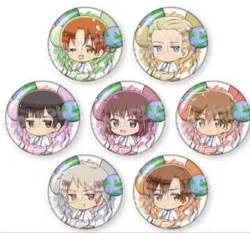 가격 인하 헤타리아 발룬코 캔뱃지 A