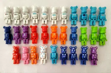 BE@RBRICK 50% 캘피스워터 오리지널 여름 코이 베어브릭 31체