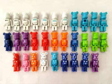 BE@RBRICK 50% 캘피스워터 오리지널 여름 코이 베어브릭 31체