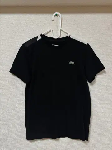 LACOSTE SPORT 블랙 T셔츠 US XS