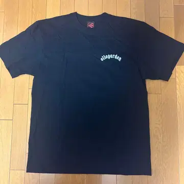 ellegarden 그래픽 T셔츠 XL 블랙