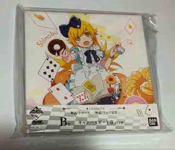 바케모노가타리 캠퍼스 보드 오시노 시노부