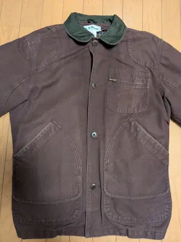 구제 의류 70~80년대 L.L.Bean 덕 헌팅 자켓