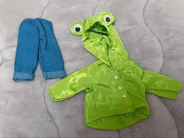 개구리 디자인 1/6 yosd baby kumako 인형 의류