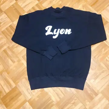 블랙 Lyon 로고 트레이닝복 Nomadis