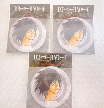 데스노트 마루이 팝업 오키메 캔뱃지 L