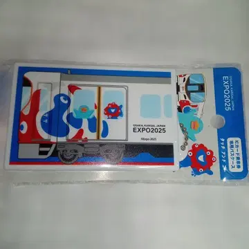 미개봉 새상품 오사카 간사이 만박 ICOCA 패스 케이스 미야쿠미야쿠