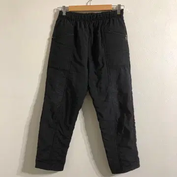 [ 새상품급 ] vintage 팬츠 블랙 무지 모노톤