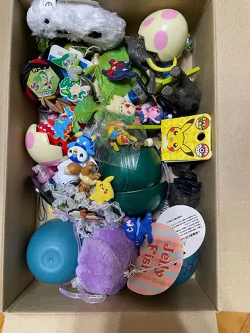 포켓몬 등 피규어 묶음 판매 레어 레트로 미니멀리스트 고물 골동품