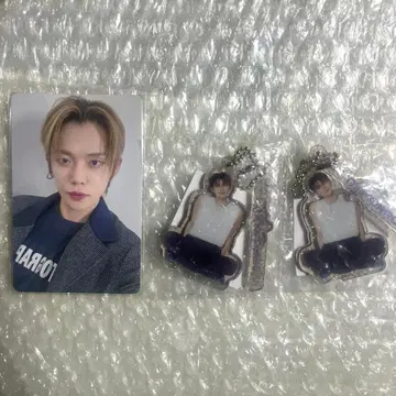 영준 아크링 키링 트레이딩 카드