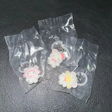 산리오 캐릭터즈 메지루시 액세서리 복슬복슬 스노우