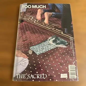 TOO MUCH Magazine THE SACRED 2022년호
