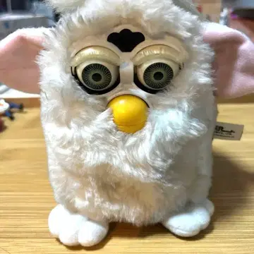 [택 포함. 가동 확인 완료] 퍼비 레오파드 무늬 화이트