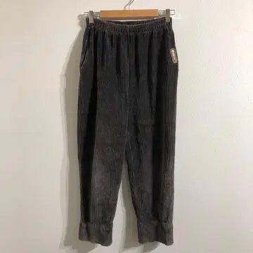 [새상품급] vintage 코듀로이 팬츠 브라운 무지