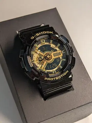 CASIO G-SHOCK GA-110GB