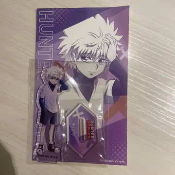 HUNTER x HUNTER 키루아 신규 일러스트 아크릴 스탠드