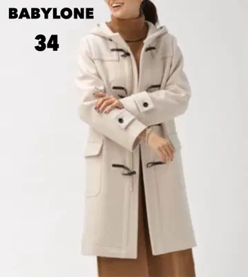 BABYLONE 바빌론 캐시미어 혼방 울 더플 코트 34