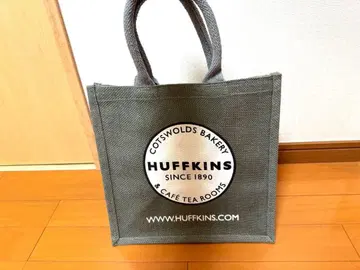 HUFFKINS 그레이 에코백
