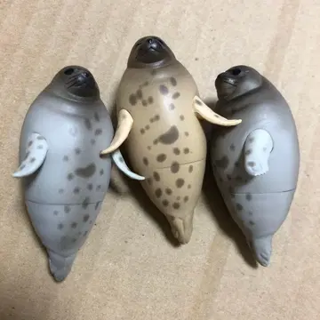 PukaPuka 아자라시 가챠 3개 세트