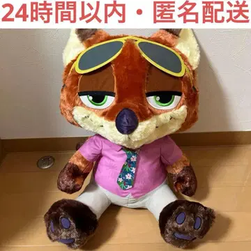 주토피아2 슈퍼 라지 봉제 인형 닉 와일드