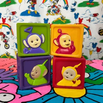 텔레토비즈 소프트 비닐 블록