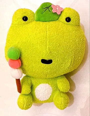 san-x 산엑스 다음날 케로리 꽃구경 봉제 인형