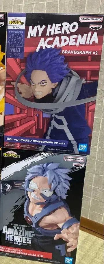 나의 히어로 아카데미아 피규어 신소 히토시, 테츠테츠